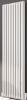 Calgary aluminium radiator White